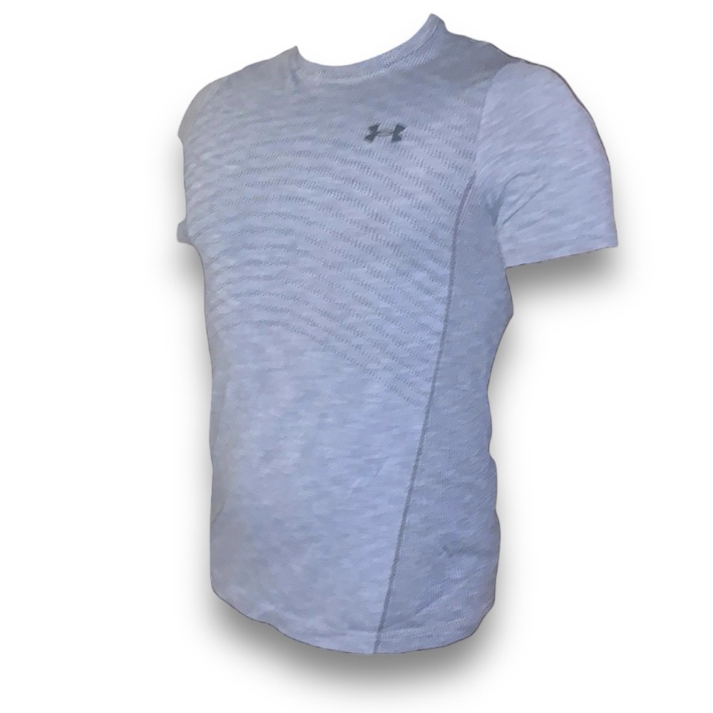 Under armour gray athletic tee